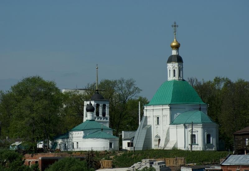 Спасская и Никольская церкви