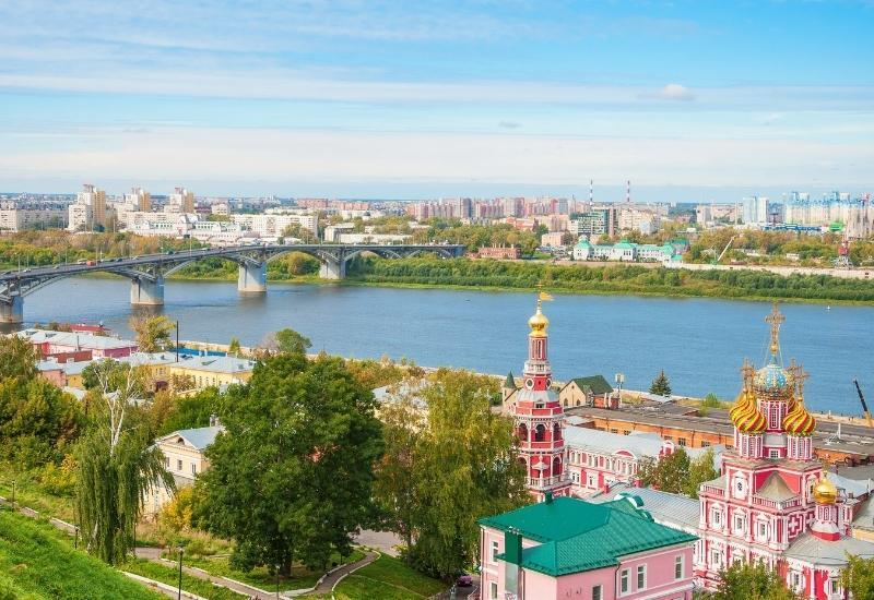 город нижний новгород