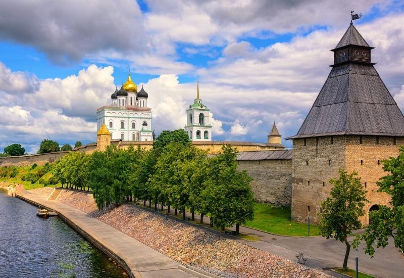 город псков