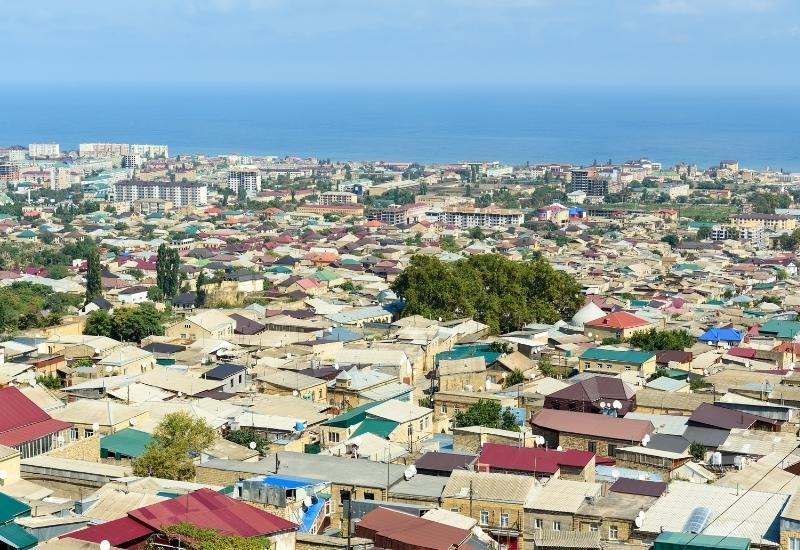 город дербент