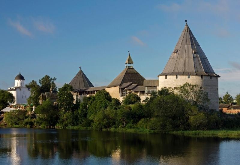 село старая ладога