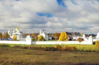 Суздаль — старинный русский город.