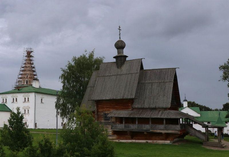 Суздаль Никольская церковь.