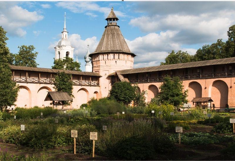 Суздаль Спасо-Ефимиев монастырь.