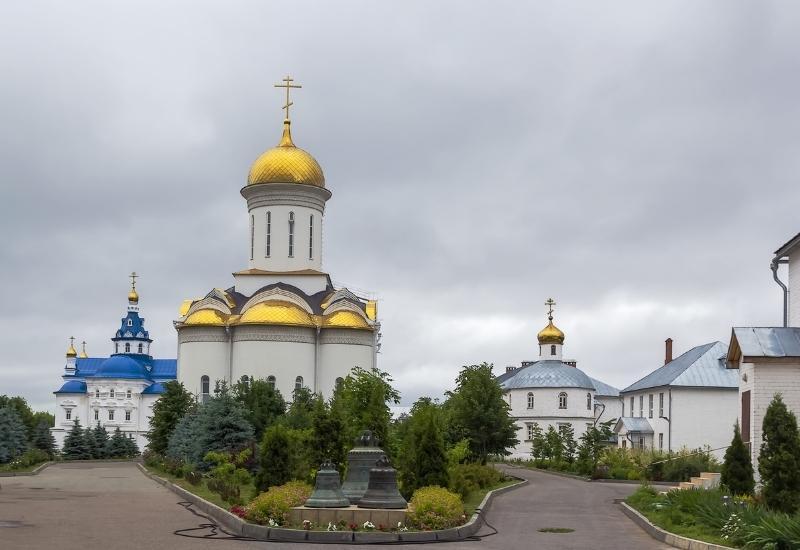 Свято-Успенский Зилантов монастырь 
