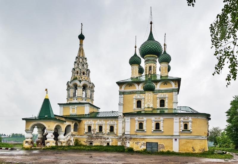 Церковь Рождества Иоанна Предтечи на Торгу