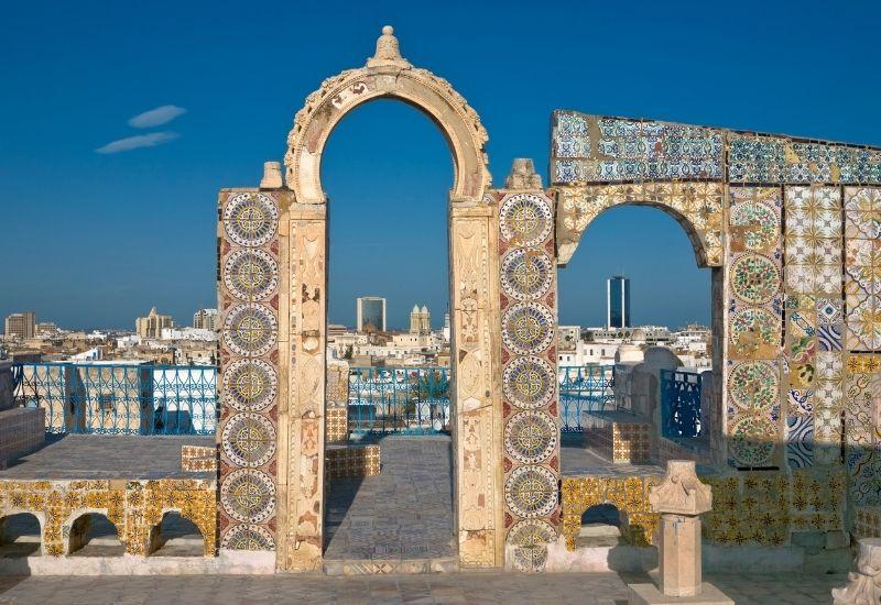 Крепость Медина Суса в Тунисе