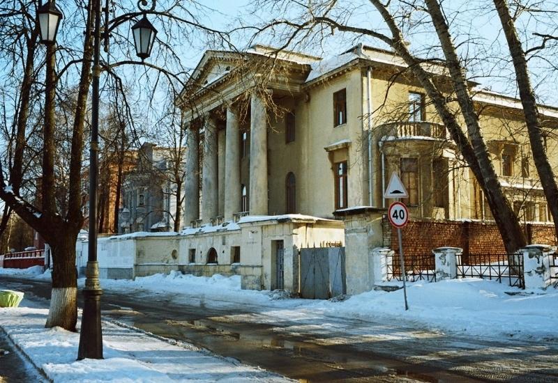 Усадьба Каменских