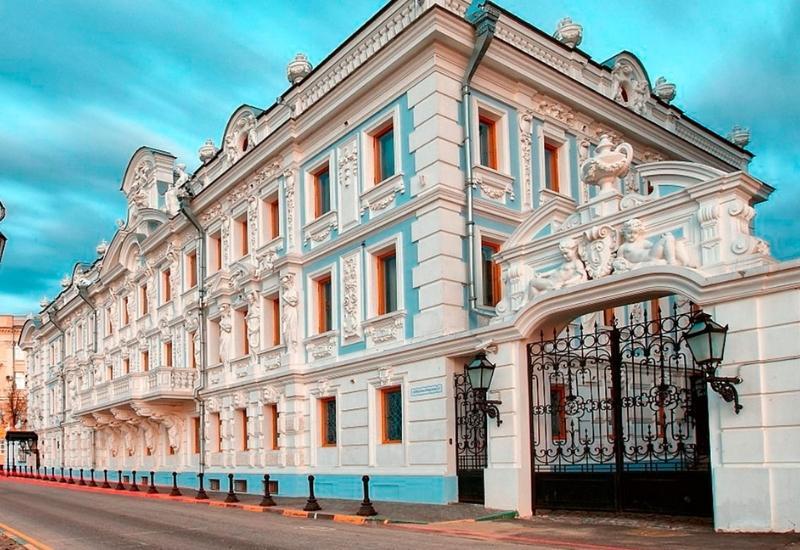Усадьба С. М. Рукавишникова