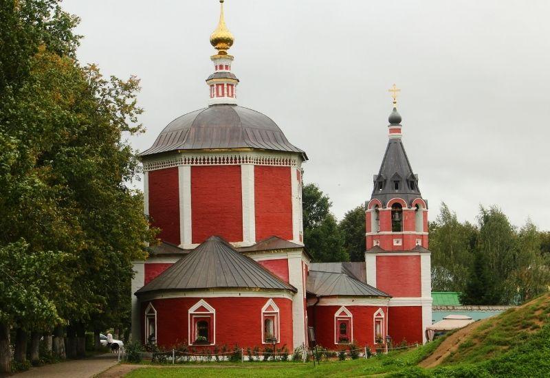 Суздаль Успенская церковь.