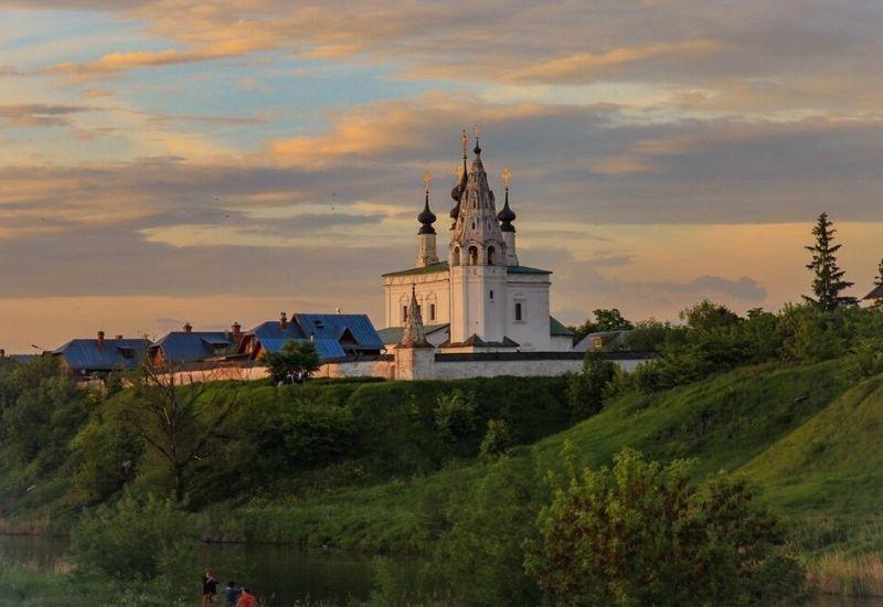 Суздаль Васильевский монастырь.