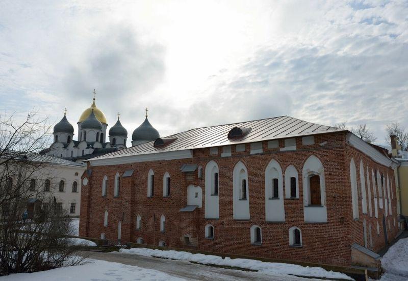 Грановитая палата.