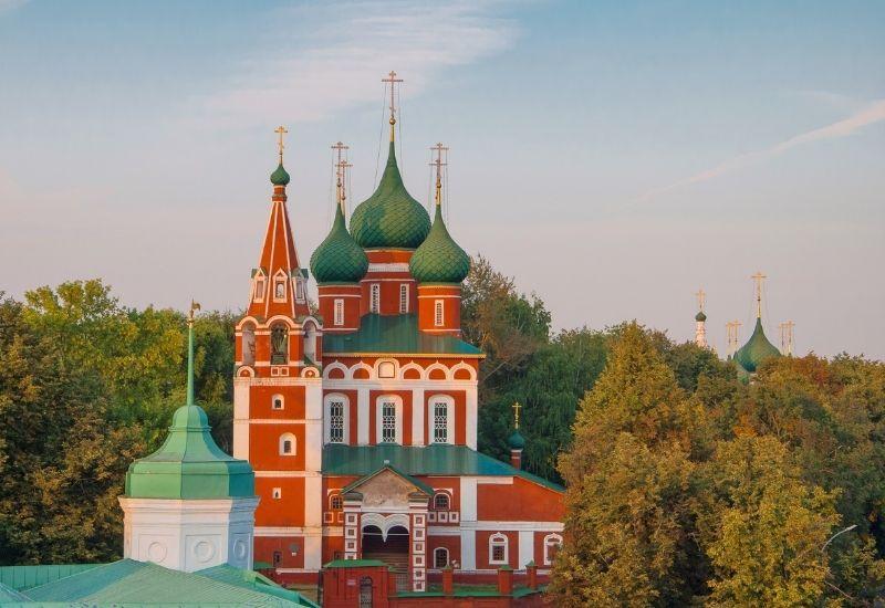 Храм Михаила Архангела в Ярославле