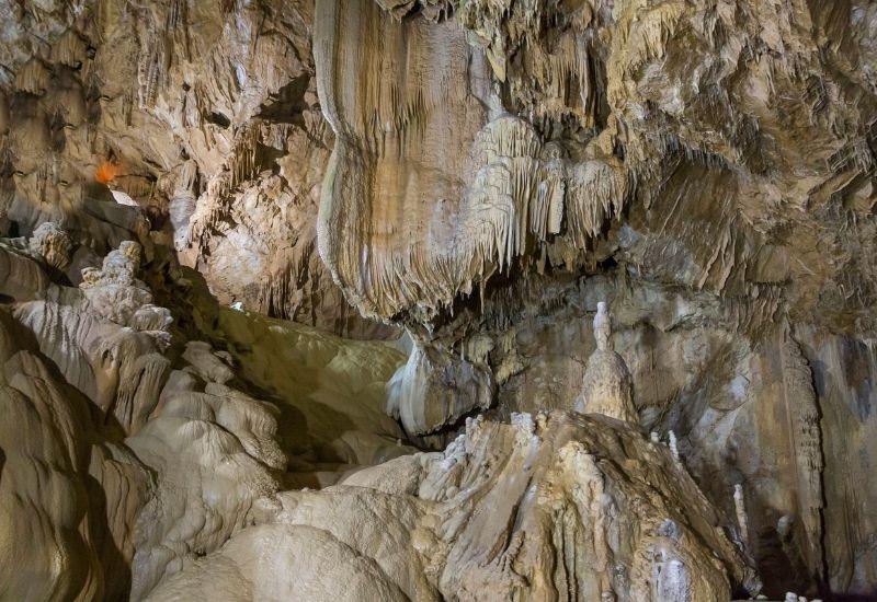 Пещера в Новом Афоне