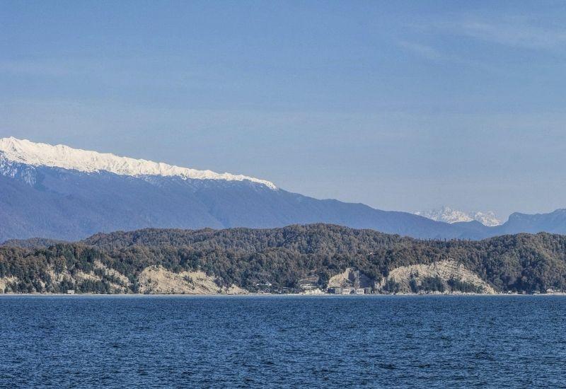 Море Пицунда