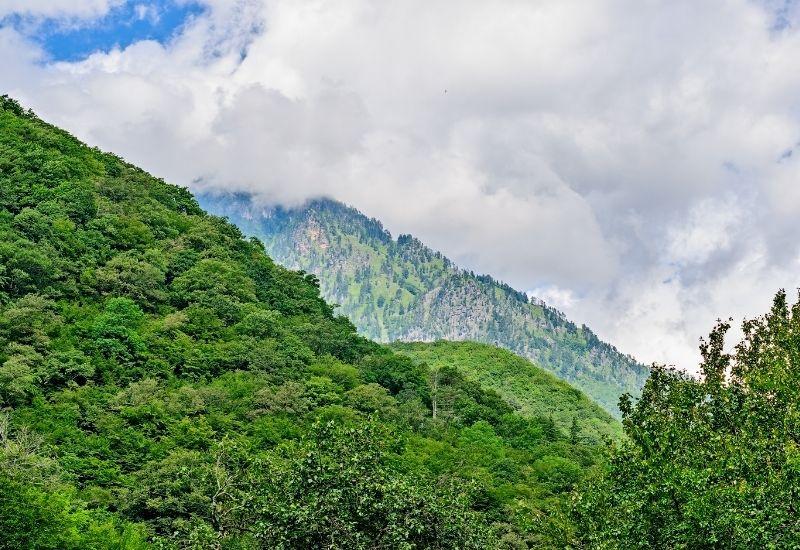 Гора Мамдзышка в Абхазии
