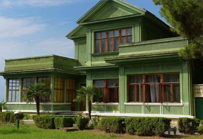 Дача Сталина в Мюссере 