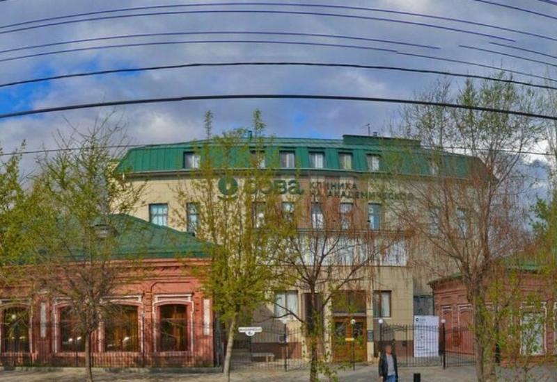 Местоположение консульства Армении в Волгограде