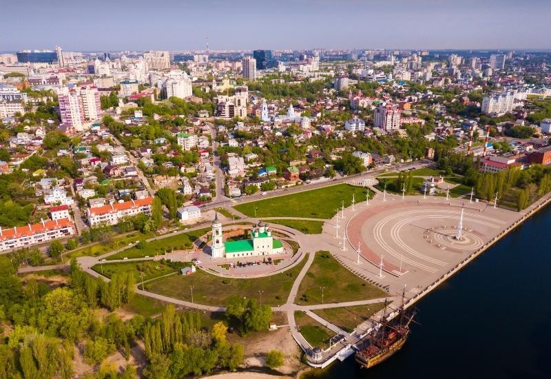 где находятся бомбоубежища в ВЫоронеже