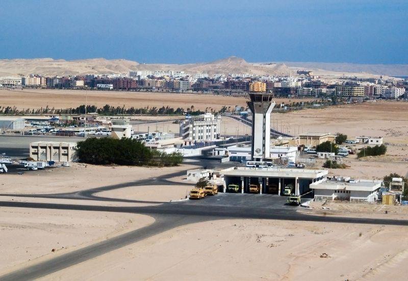 Аэропорт Хургада в Египте