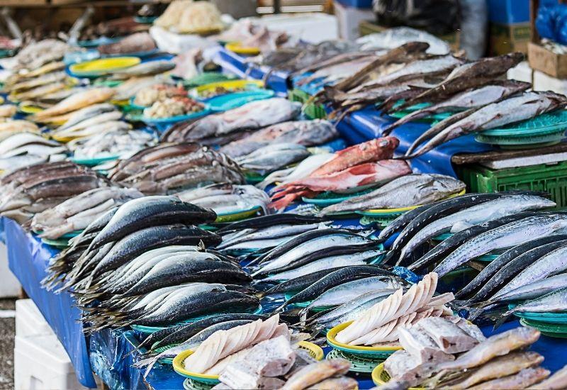 Рыбный рынок в Армутлу