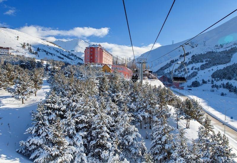 Эрджиес лыжный курорт