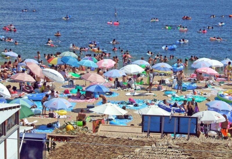 Пляж Сума в Стамбуле