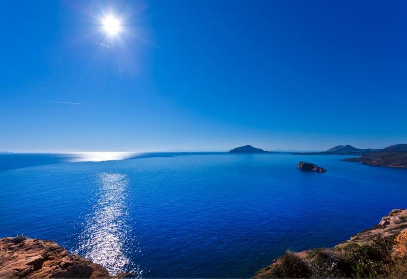 Побережье Эгейского моря