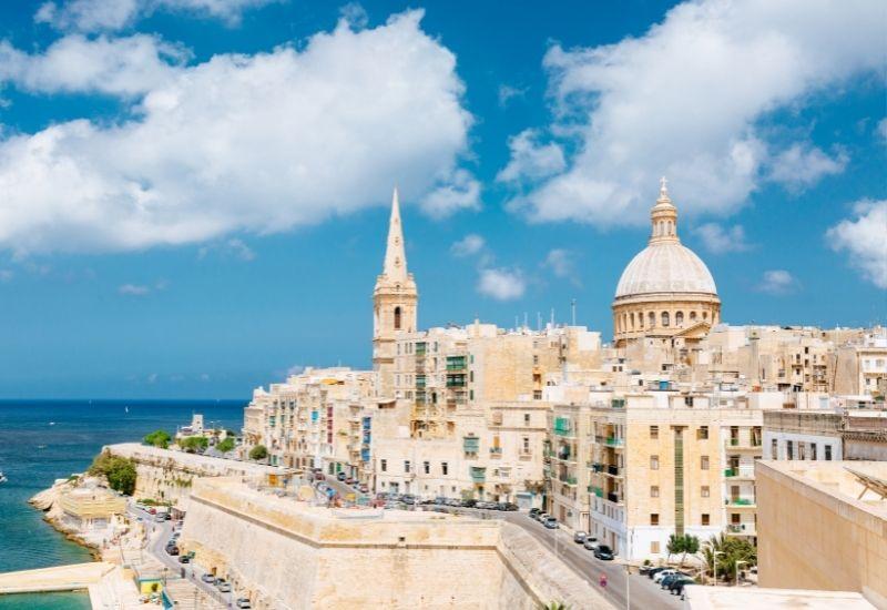 Валетта столица Мальты