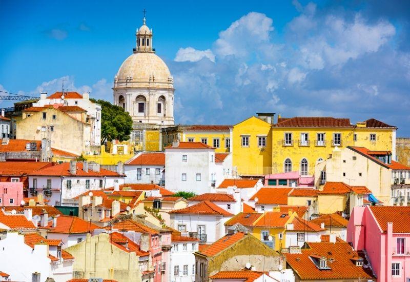 Лиссабон столица Португалии