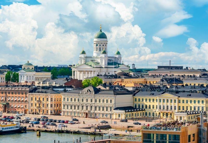 Столица Финляндии Хельсинки