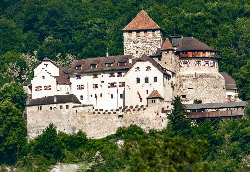 Княжеский замок в Вадуце