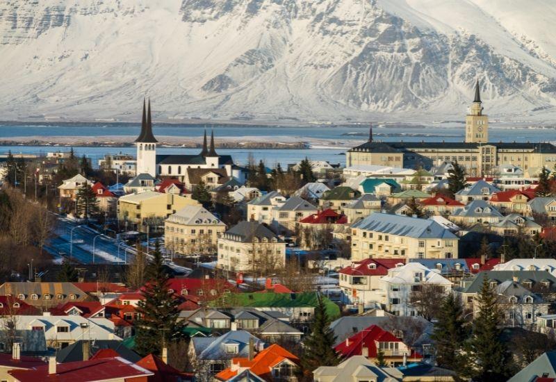 Столица Исландии Рейкьявик
