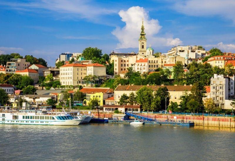 Белград порт