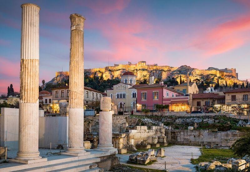 Афины столица Греции