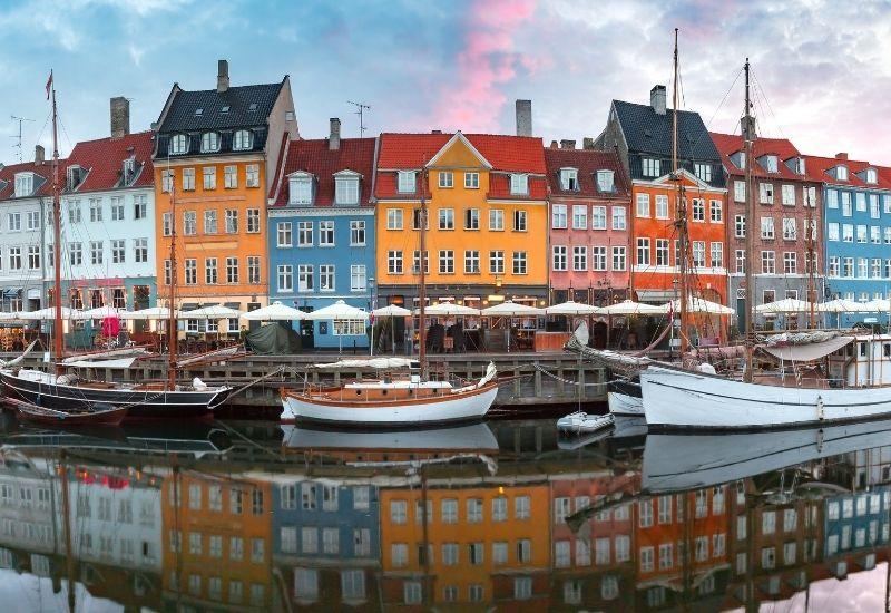 Столица Дании Копенгаген