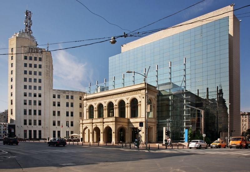 Бухарест столица Румынии