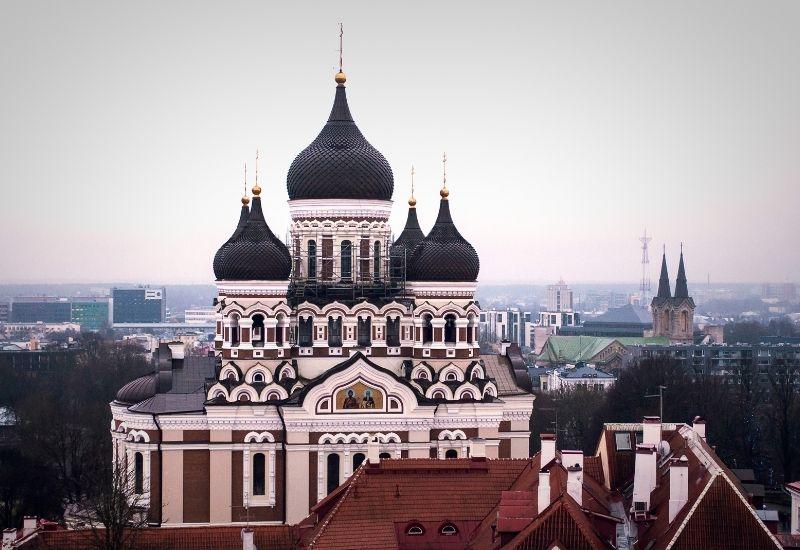 Александро-Невский собор в Таллине
