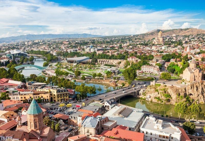 Тбилиси столица Грузии