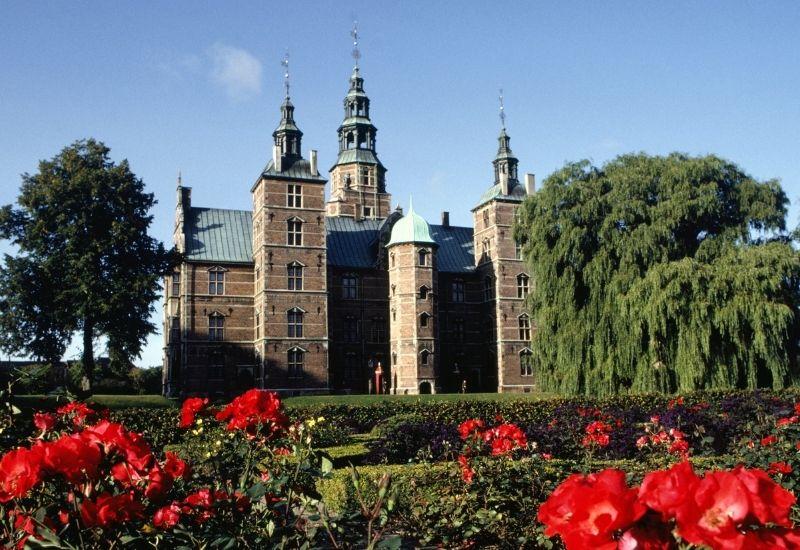 Замок Розенборг в Копенгагене