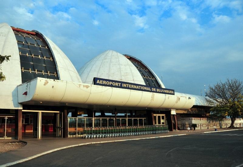 Аэропорт в Бурунди