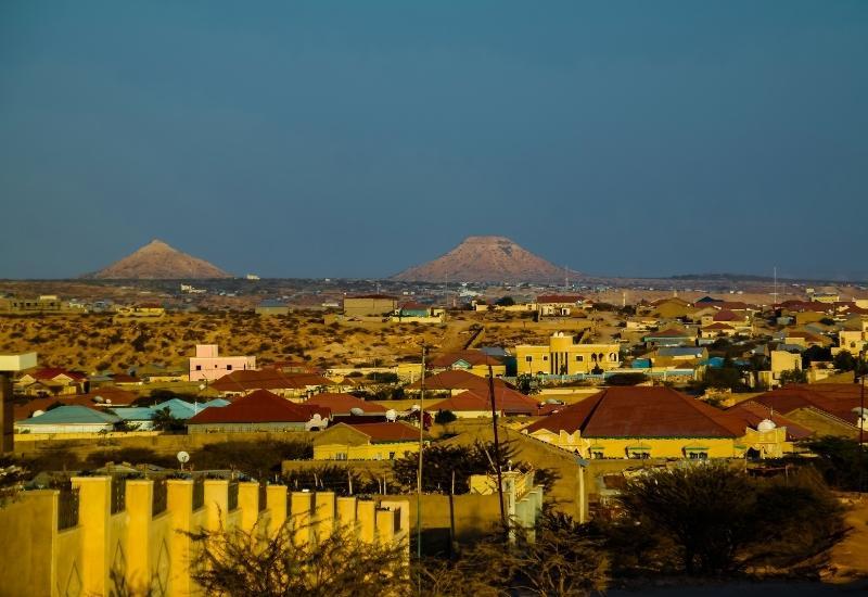 Харгейса, крупнейший город в Сомали