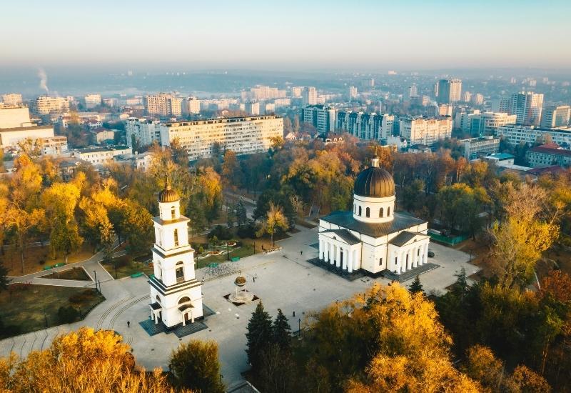 Кишинев, столица Молдовы