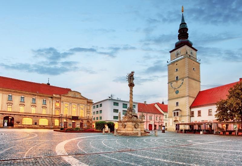 Трнава, город в западной Словакии