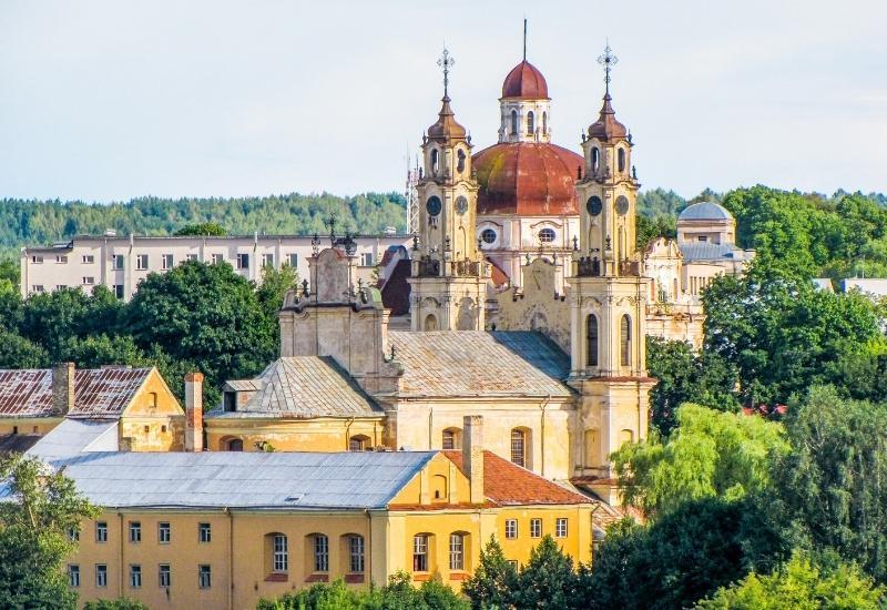 Вильнюс, столица Литвы