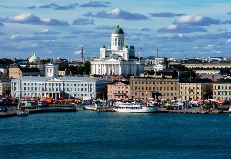 Столица Финляндии Хельсинки