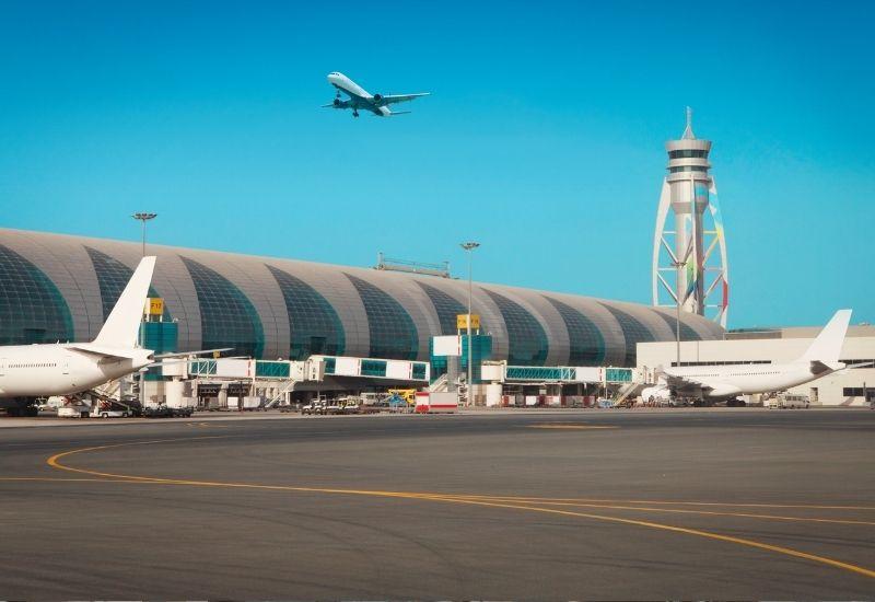 Аэропорт в Дубае