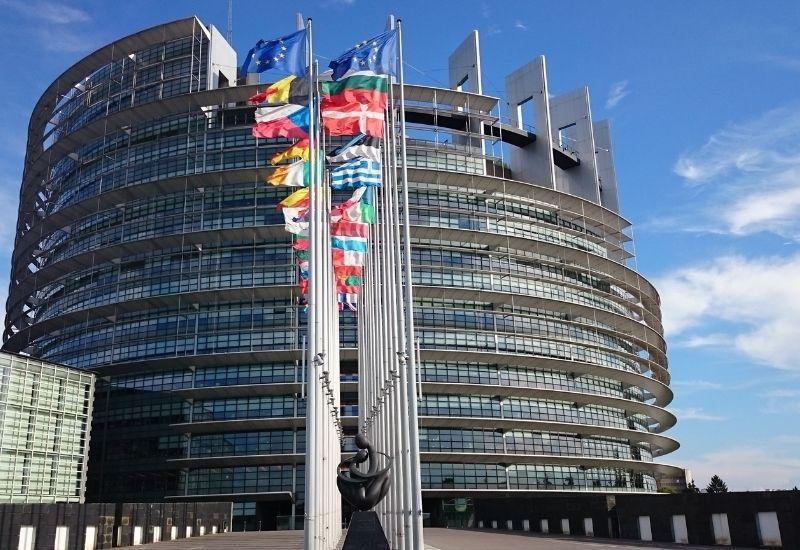 Европейский парламент в Страсбурге