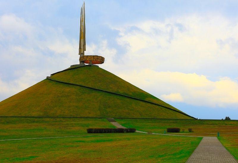 Памятник Курган Славы в Минске