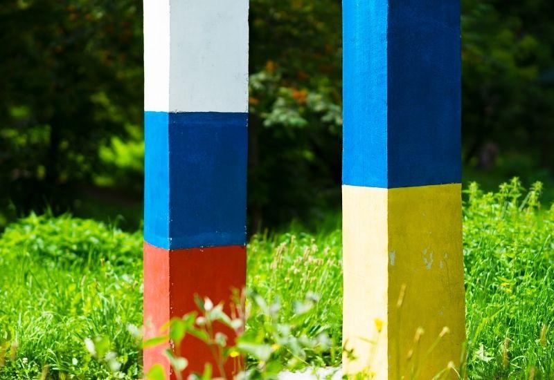 Граница России и Украины
